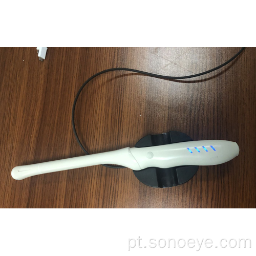 Tipo de sonda transvaginal Scanner de ultrassom sem fio